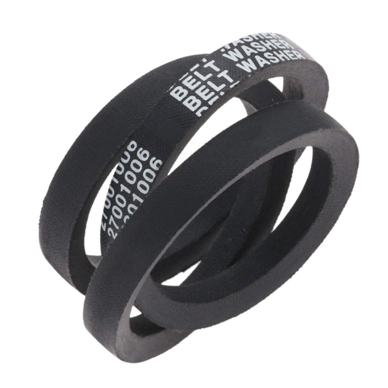 Dreld 27001006 Washer Drive Belt, Replaces Part # 38174 WP27001006 40053606 2200063 AP6007462 PS11740577, Compatible with Whirlpool, Maytag, Amana, Crosley - Image 2